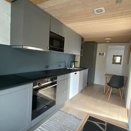 Cosy Apartment Kvivik Bagian luar foto