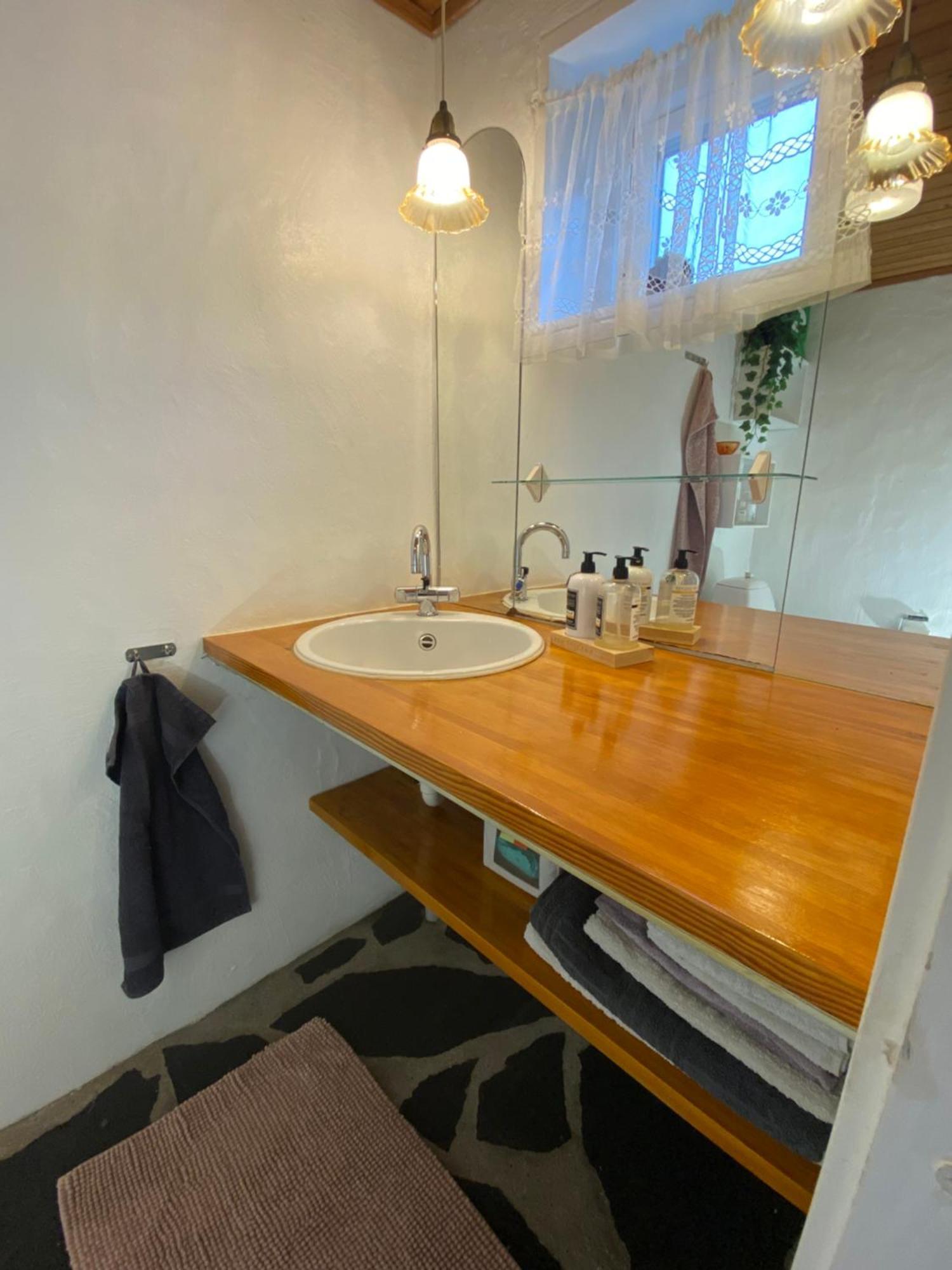 Cosy Apartment Kvivik Bagian luar foto