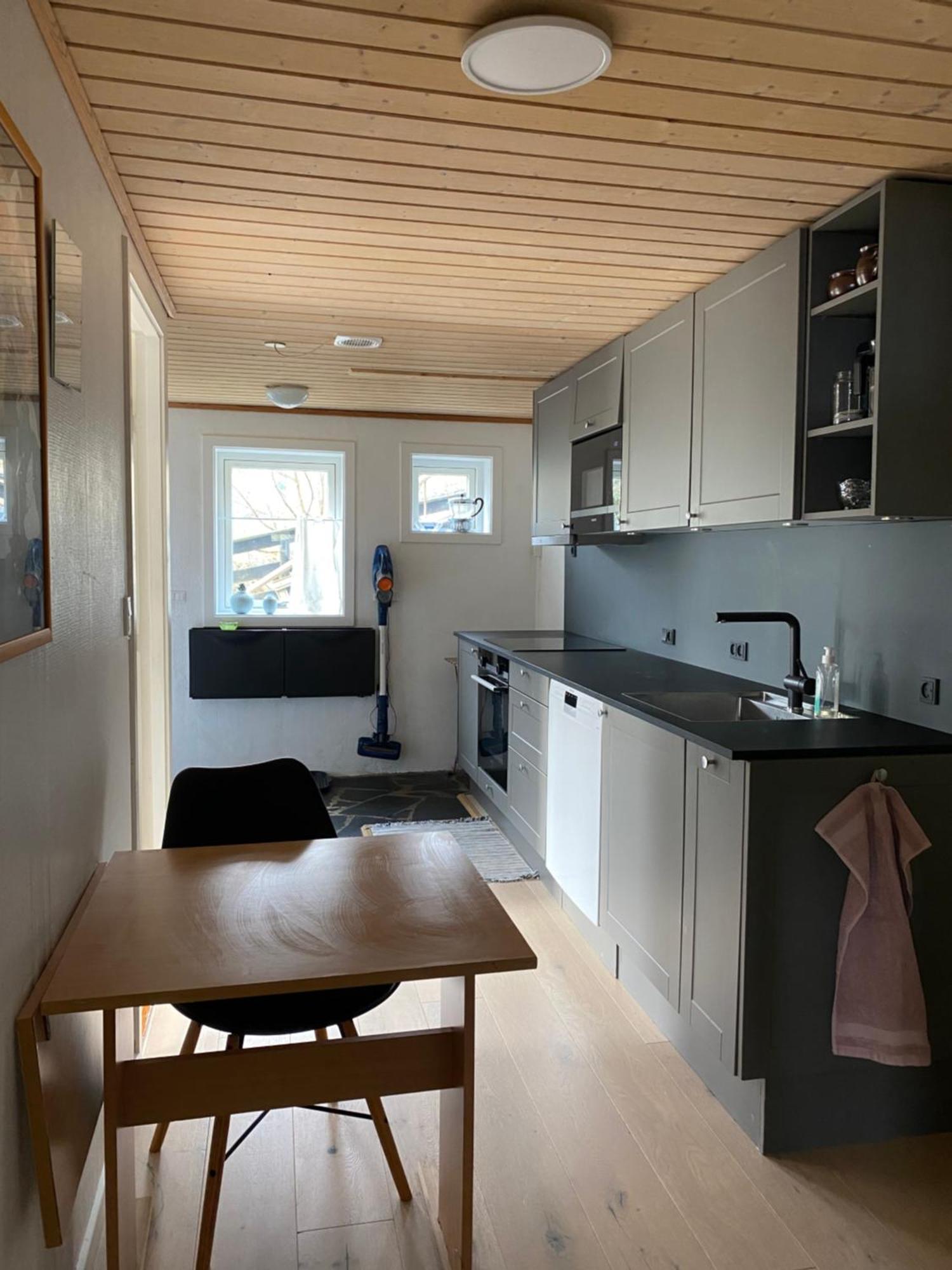 Cosy Apartment Kvivik Bagian luar foto